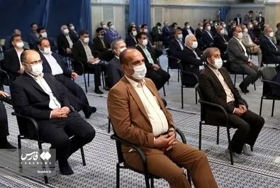 رهبر انقلاب نمایندگان مجلس