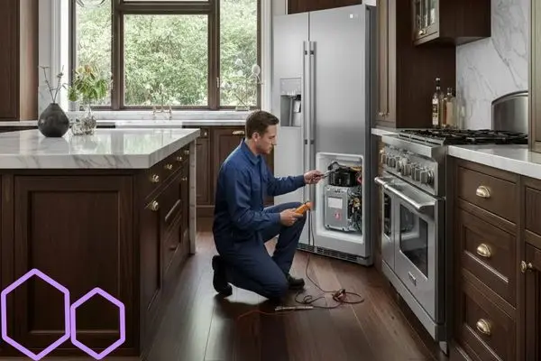 چرا تعمیر ساید بای ساید و یخچال را باید به شرکت های معتبر بسپاریم؟