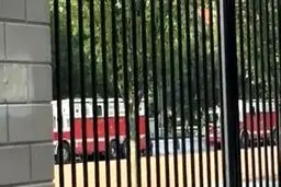 کشف شی مشکوک در مقابل کاخ سفید
