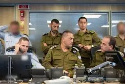 اقدام عجیب ایال زامیر رئیس ستاد کل ارتش رژیم صهیونیستی بعد از توافق