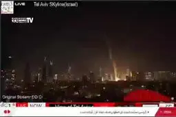 موشک‌های ایران به تل‌آویو رسید