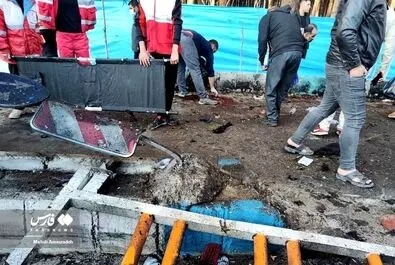 انفجار تروریستی در کرمان