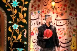 قرآن خواندن بسکتبالیست NBA در ایران + فیلم