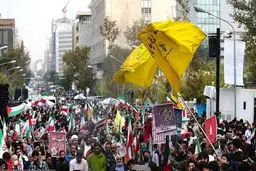 تمهیدات ترافیکی راهپیمایی ۱۳ آبان در تهران