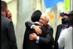 واکنش احساسی سید احمد خمینی به استعفای ظریف از دولت پزشکیان