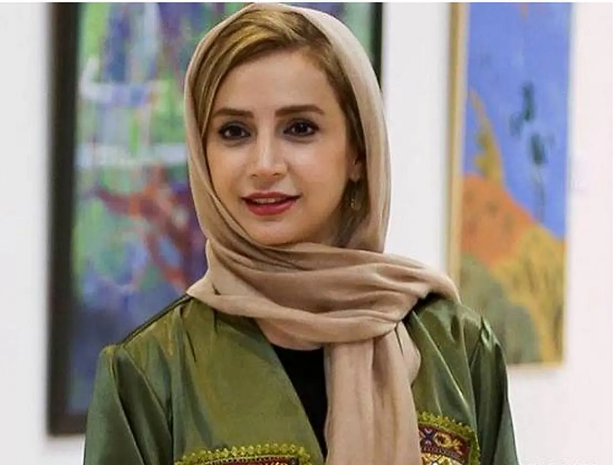 تصویری دیده نشده از خانه شبنم قلی خانی بر فراز تهران