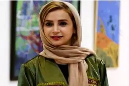 تصویری دیده نشده از خانه شبنم قلی خانی بر فراز تهران