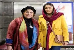 عکس لو رفته از جشن گوهر خیراندیش 