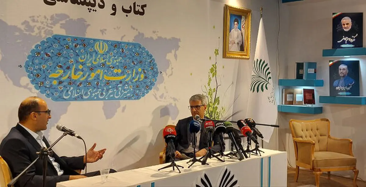 بازدید بقائی از نمایشگاه کتاب تهران