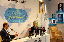 بازدید بقائی از نمایشگاه کتاب تهران