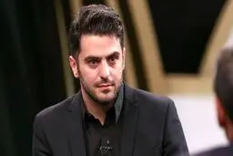 
دلتنگی «علی ضیا» بخاطر یک سال دوری اش از تلویزیون+ فیلم 