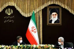 تصاویر نشست شورای عتف به ریاست جهانگیری