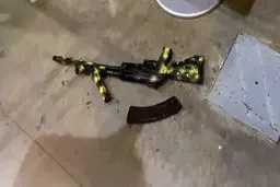 لحظه کشف کارگاه بمب‌سازی گروه جیش‌الظلم