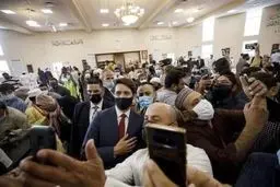  نخست وزیر کانادا برای عید قربان به مسجد رفت؛تصاویر