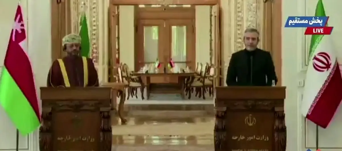 باقری: اراده ایران این است که هیچ گسستی در پیوند دوستانه‌اش با همسایگان نباشد