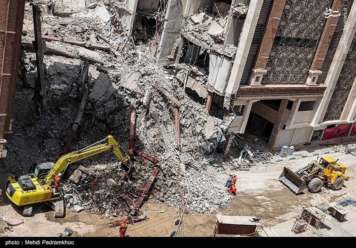 راز حادثه ریزش متروپل فاش شد | آمار جدید کشته شدگان