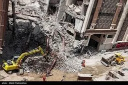 راز حادثه ریزش متروپل فاش شد | آمار جدید کشته شدگان