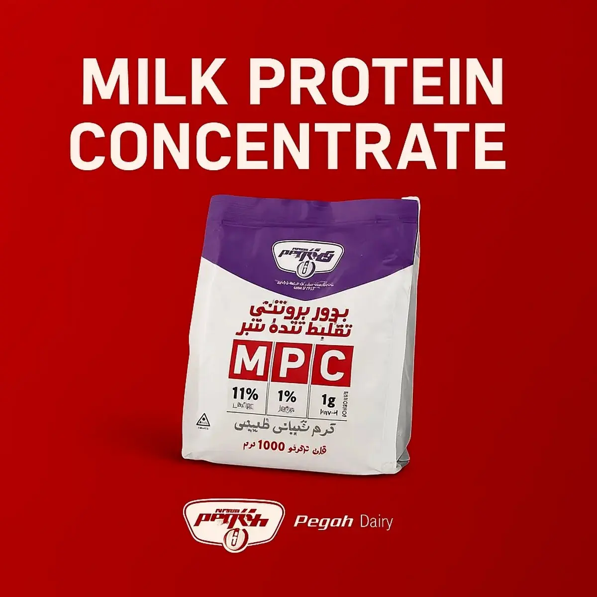 پروتئین MPC پگاه از کجا بخرم ؟ | تجربه خرید از چند فروشگاه + [قیمت بروز]