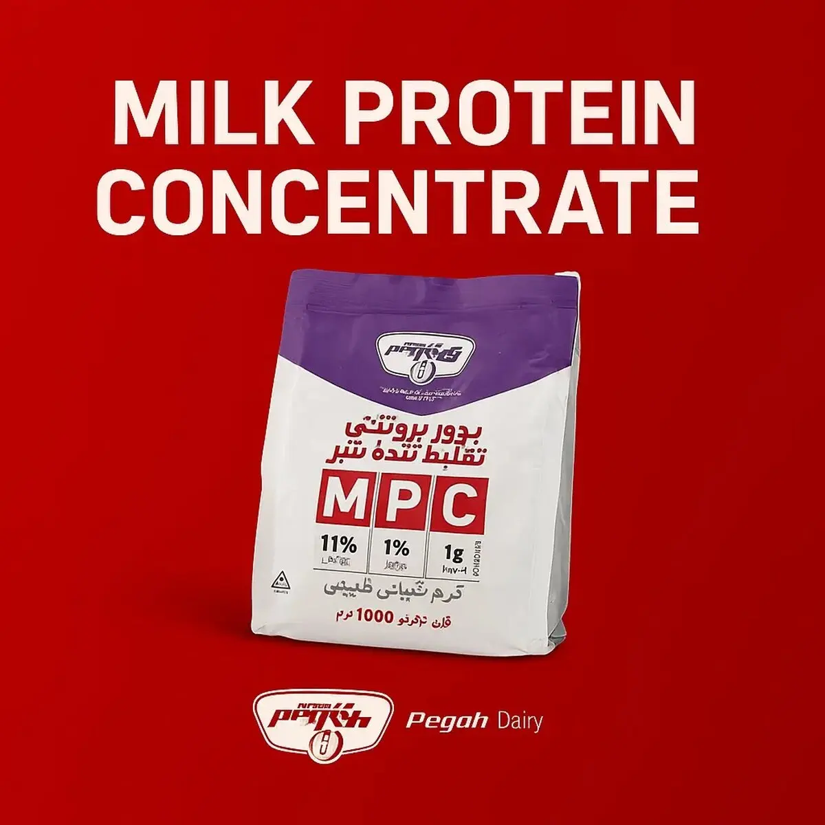 پروتئین MPC پگاه از کجا بخرم ؟ | تجربه خرید از چند فروشگاه + [قیمت بروز]