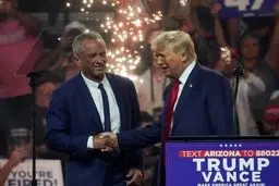 کناره گیری کندی از رقابت‌های انتخاباتی به نفع ترامپ