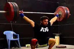 اختصاصی: بازگشت کیانوش از سقف وزنه برداری ایران!