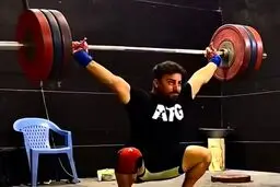 اختصاصی: بازگشت کیانوش از سقف وزنه برداری ایران!