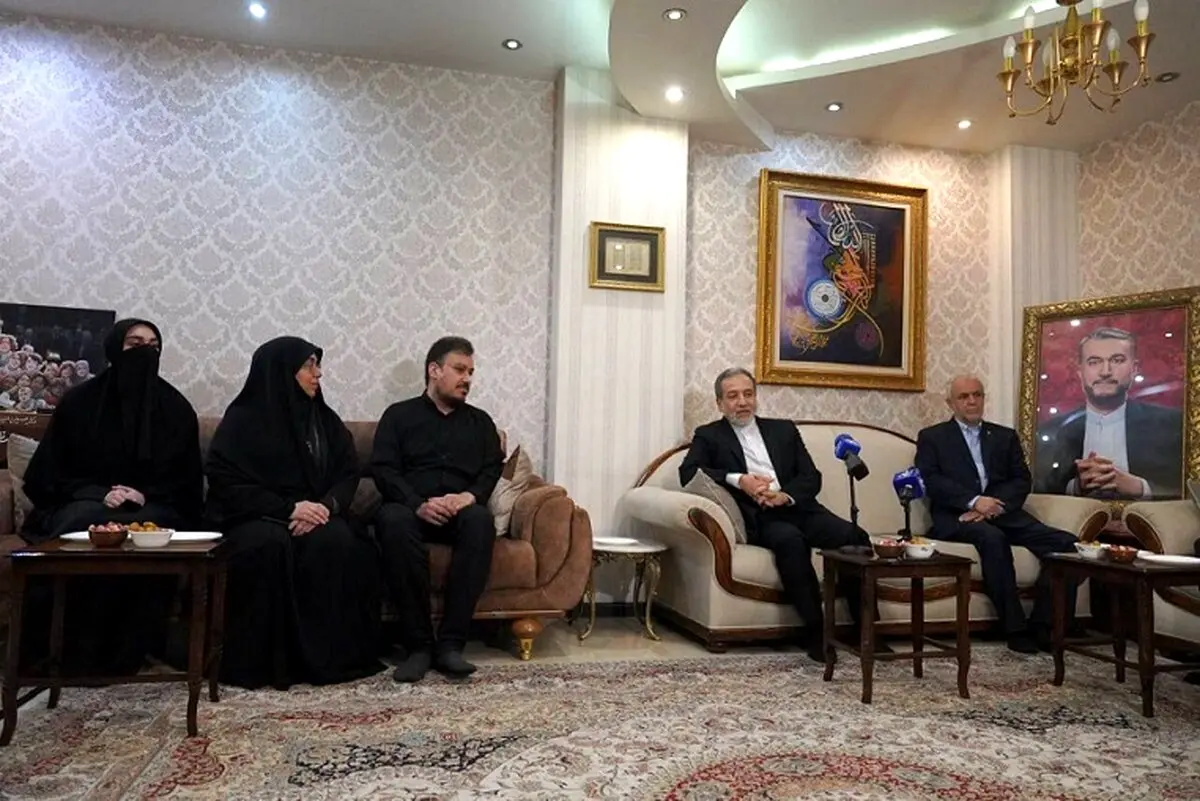 عراقچی: امیدواریم پیرو راه شهید امیرعبداللهیان باشیم