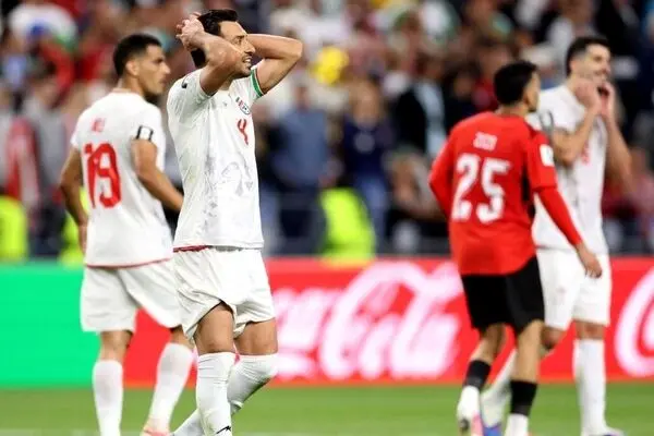 کنایه تند ترول فوتبال به لحظه حذف تیم ملی ایران