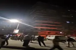 ویدئوی جدید از حمله اسرائیل به دمشق