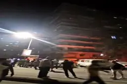ویدئوی جدید از حمله اسرائیل به دمشق