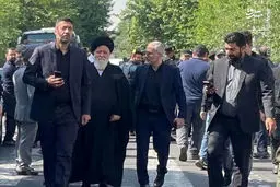 بغض آیت‌الله علم‌الهدی هنگام سخن گفتن از شهید رئیسی