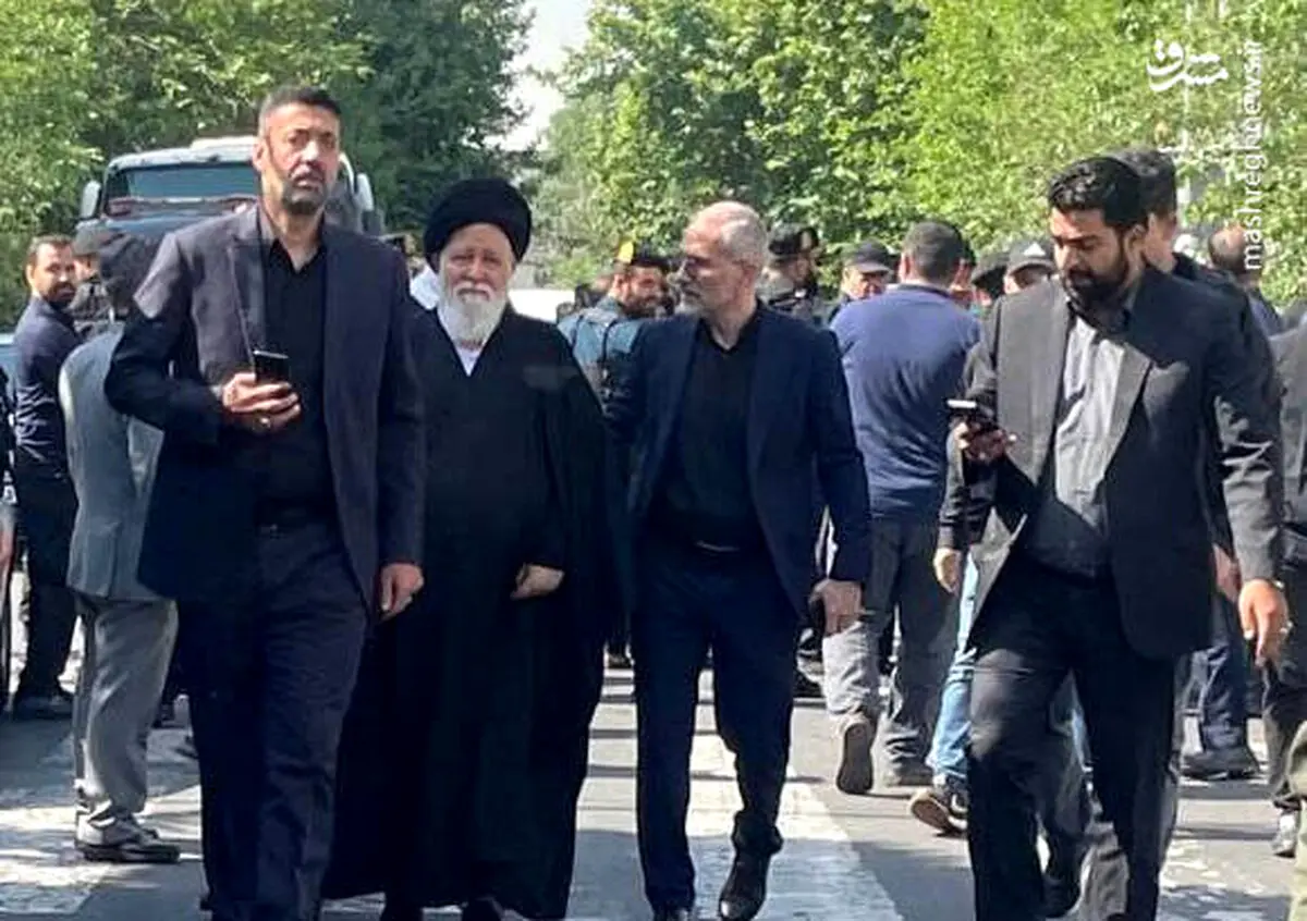 بغض آیت‌الله علم‌الهدی هنگام سخن گفتن از شهید رئیسی
