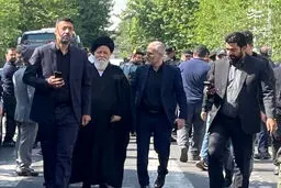 بغض آیت‌الله علم‌الهدی هنگام سخن گفتن از شهید رئیسی