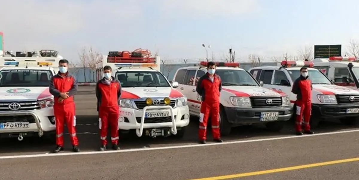 آماده باش هلال احمر در ۵ استان پس از زلزله تهران