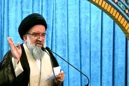 احمد خاتمی: تسلیم نخواهیم شد/ با دشمنی بدعهدی طرف هستیم