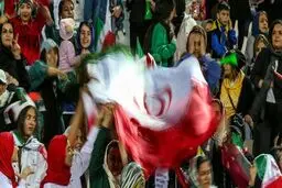 موافقت با حضور تماشاگران زن در بازی ایران و کره شمالی در مشهد