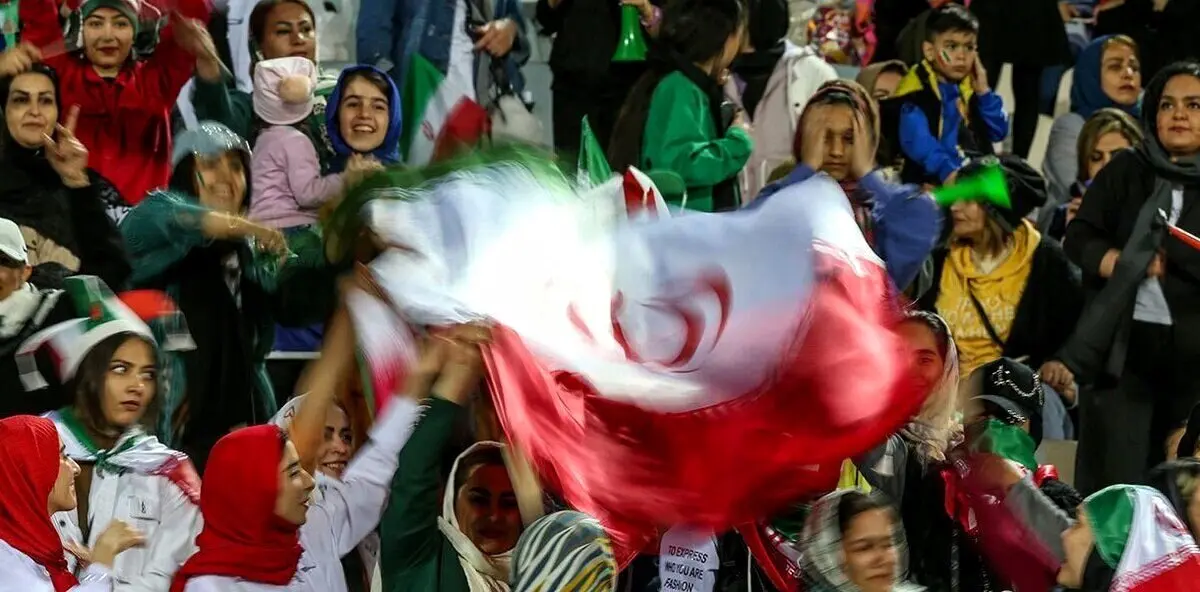 موافقت با حضور تماشاگران زن در بازی ایران و کره شمالی در مشهد