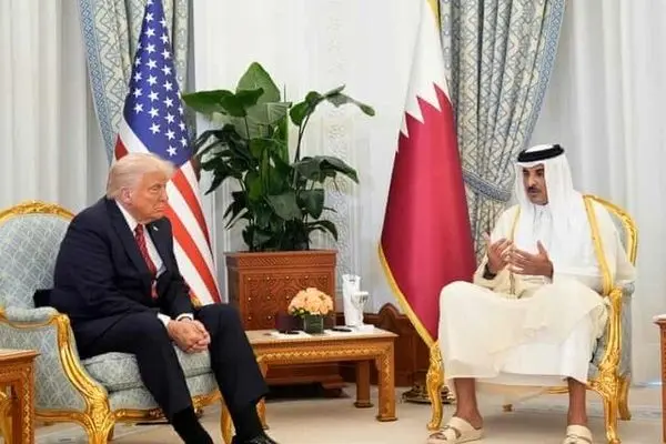 جزئیات گفت‌وگوی تلفنی امیر قطر و ترامپ