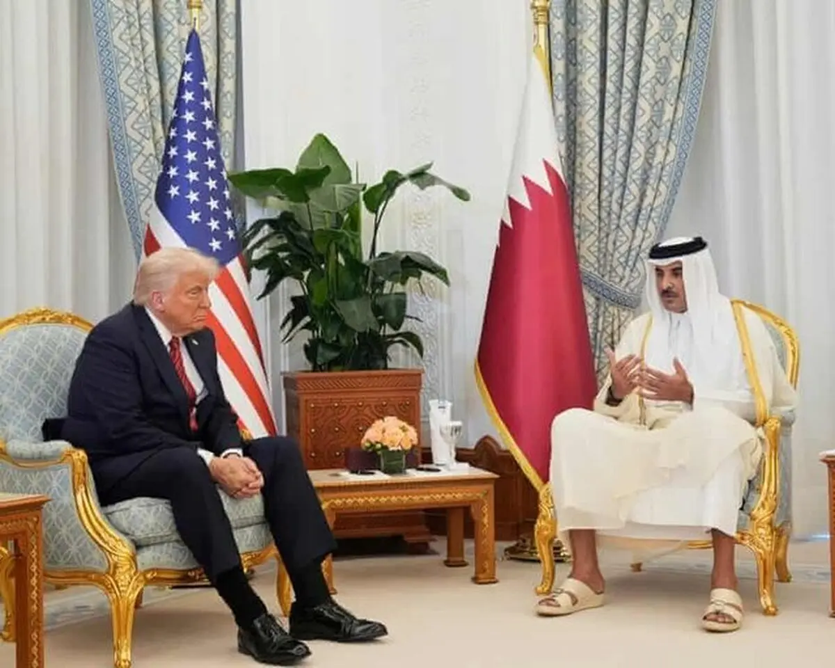 جزئیات گفت‌وگوی تلفنی امیر قطر و ترامپ