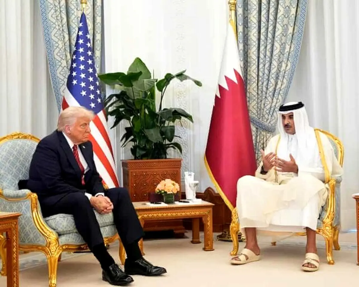 جزئیات گفت‌وگوی تلفنی امیر قطر و ترامپ