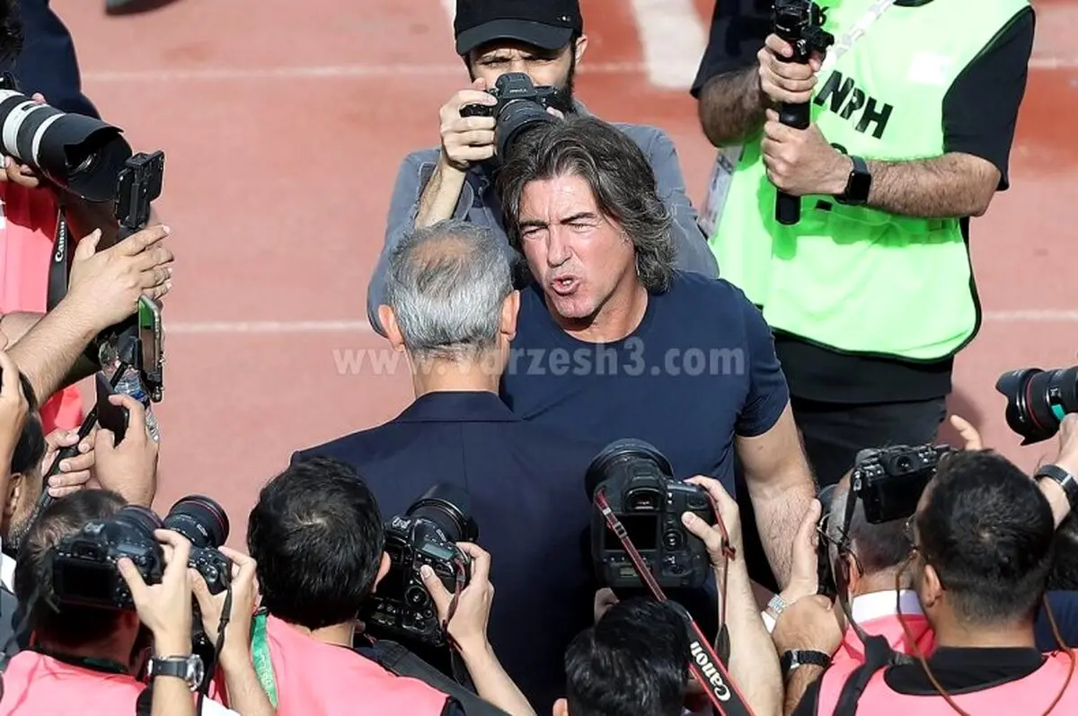 یحیی راه گلزنی به پرسپولیس را به ساپینتو گفت!