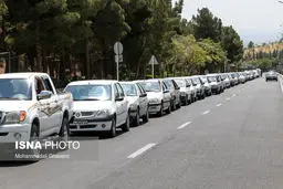 تصاویر طرح ضربتی واکسیناسیون اورژانس