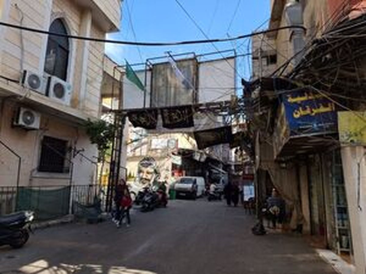 نبض مقاومت در بزرگترین اردوگاه آوارگان فلسطین در بیروت