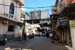 نبض مقاومت در بزرگترین اردوگاه آوارگان فلسطین در بیروت
