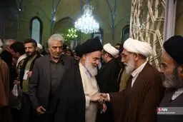 تصاویر مراسم گرامیداشت شهدای عدالت در قم