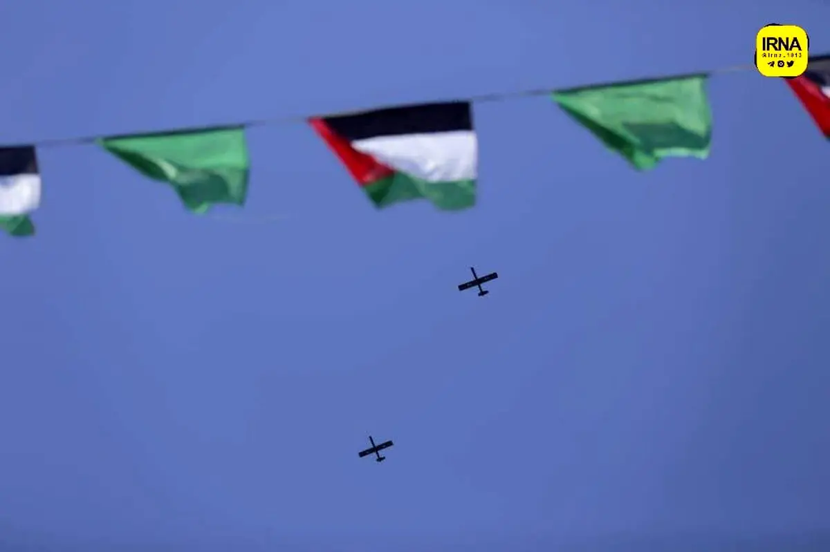 عکس|نقشه مناطق آزادشده توسط حماس