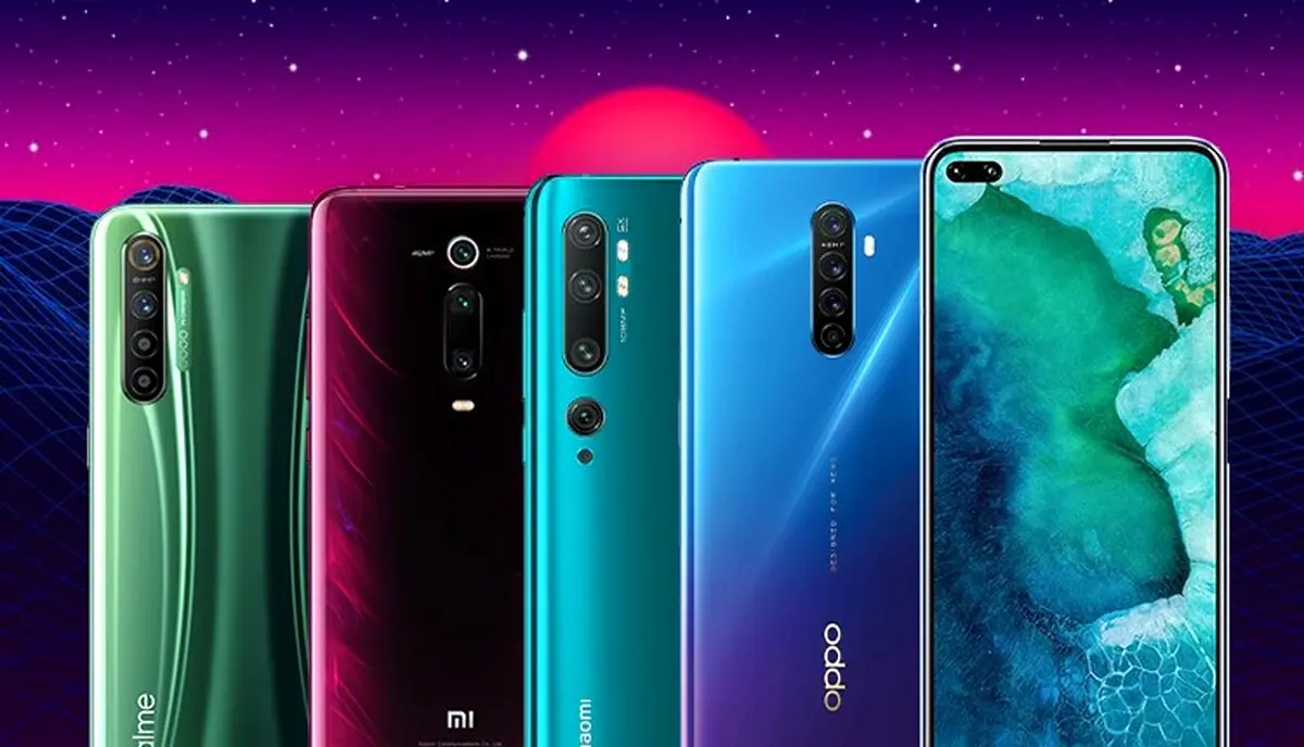 معرفی برترین گوشی های اندروید