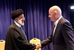 رئیس فیفا شهادت آیت‌الله رئیسی را تسلیت گفت