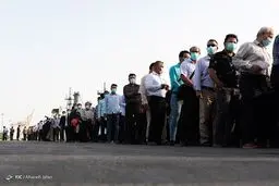 گزارش تصویری؛مشارکت مردم ایران زمین در انتخابات 1400
