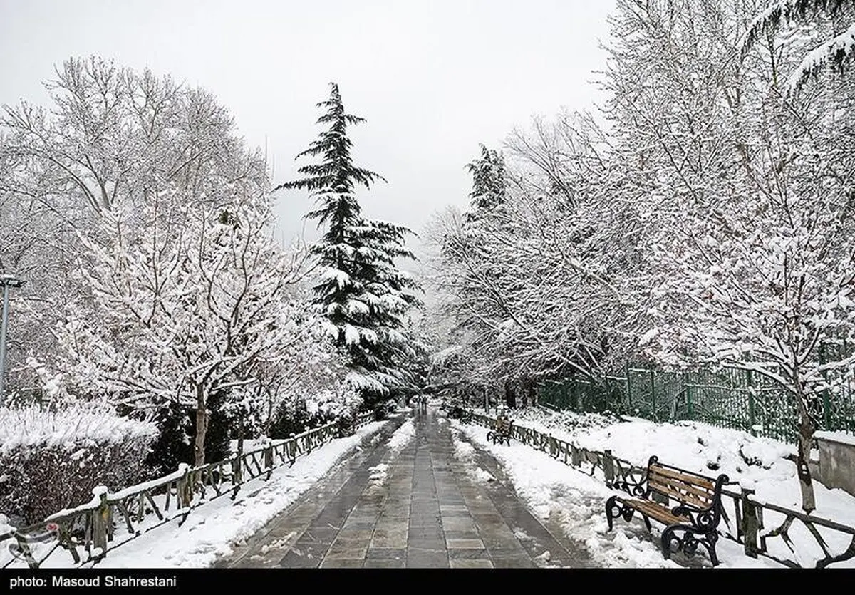 فعال شدن سامانه بارشی در تهران

